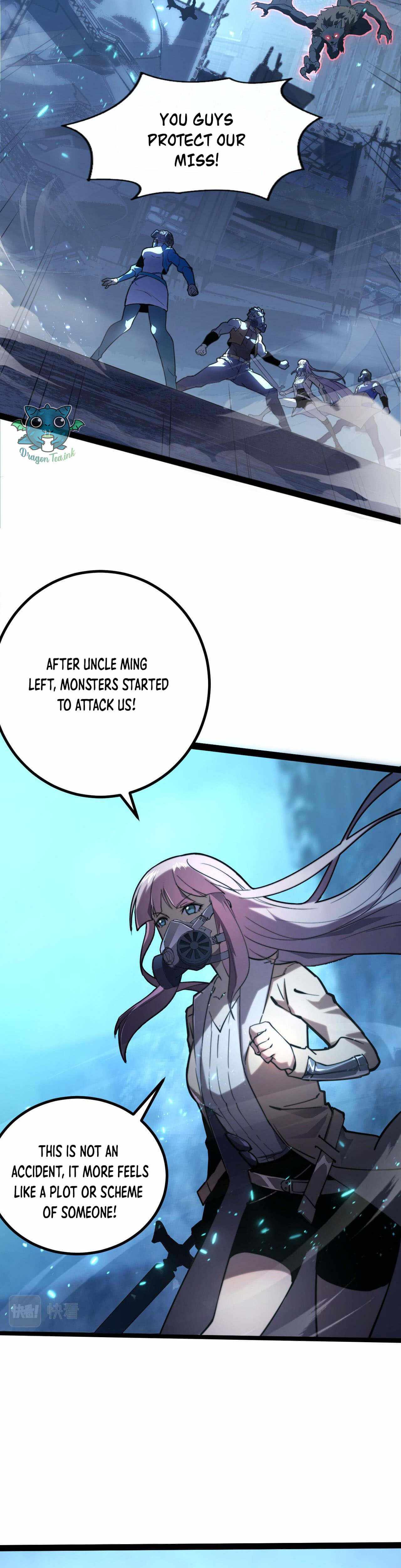 Rise From The Rubble — Chapter 95 — page 3