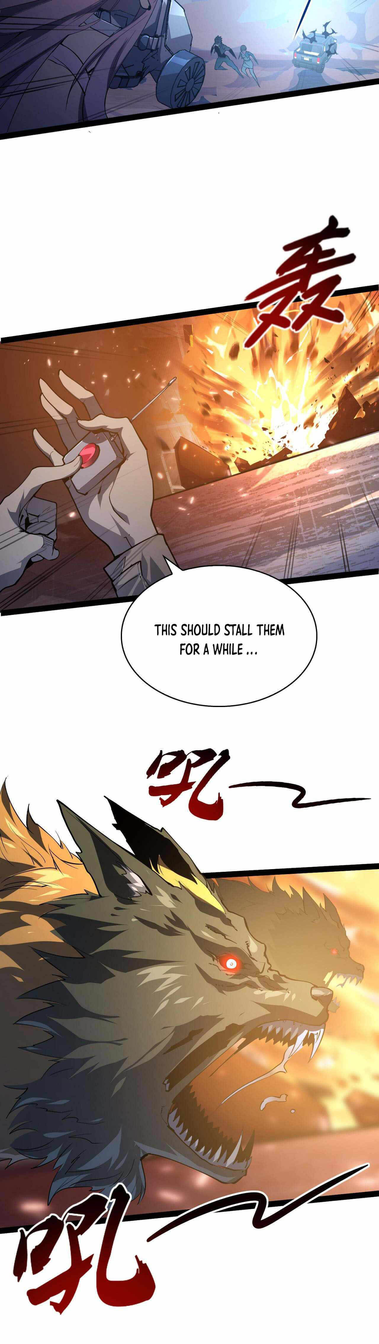 Rise From The Rubble — Chapter 95 — page 11