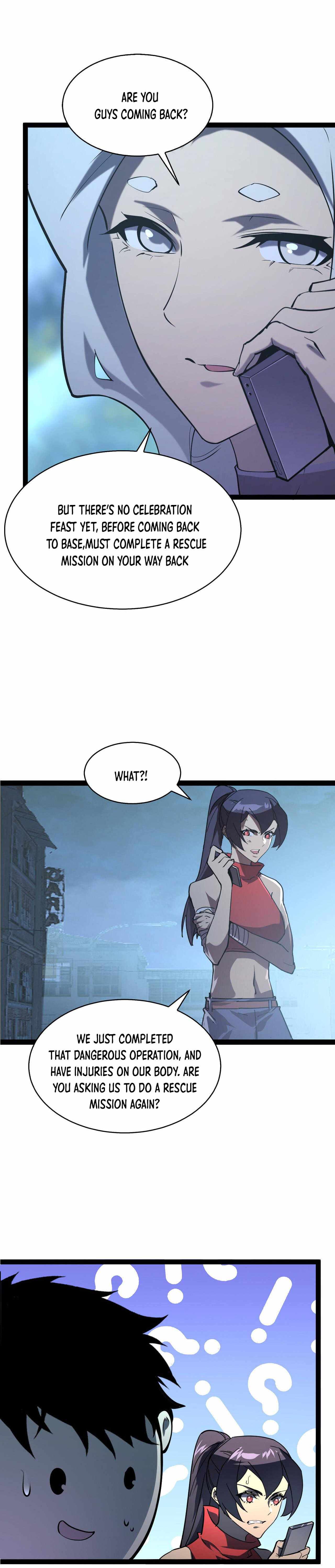 Rise From The Rubble — Chapter 95 — page 17