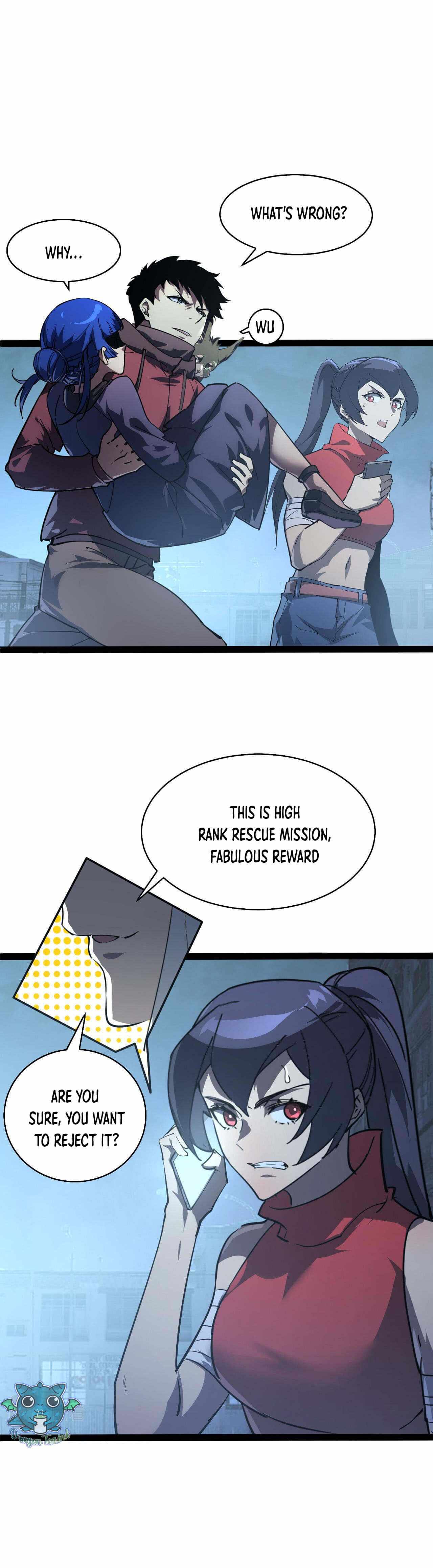 Rise From The Rubble — Chapter 95 — page 18