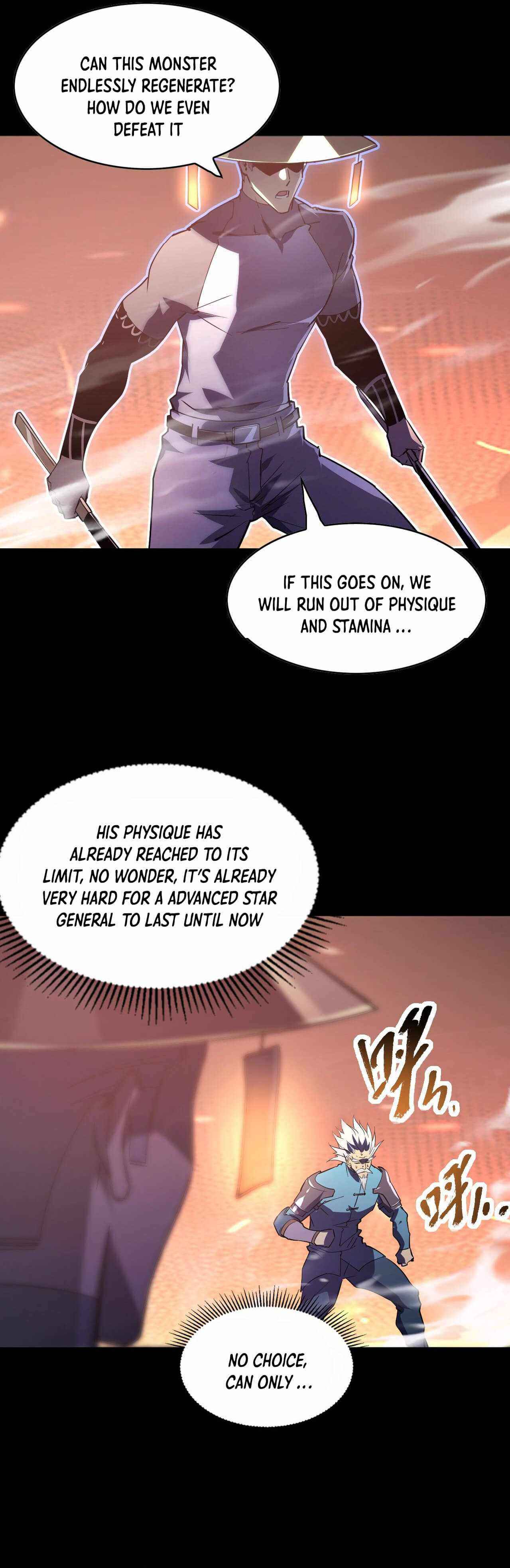 Rise From The Rubble — Chapter 98 — page 22