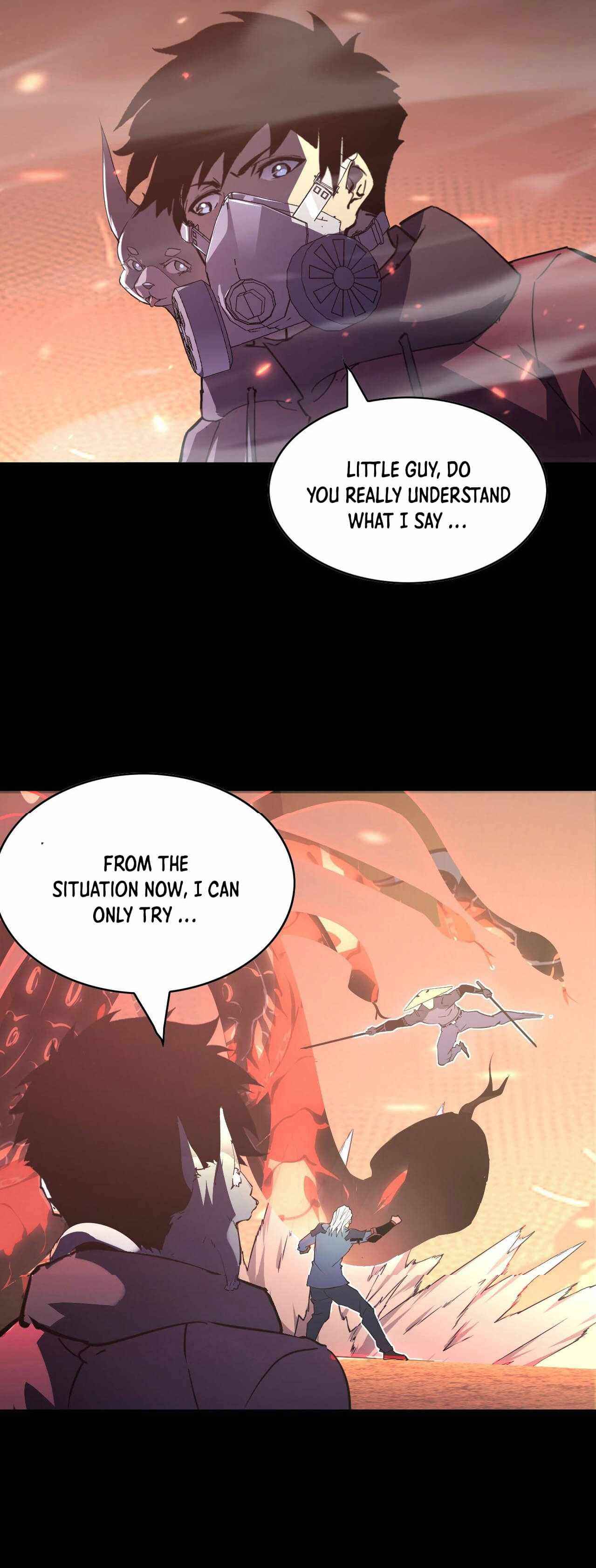 Rise From The Rubble — Chapter 98 — page 24