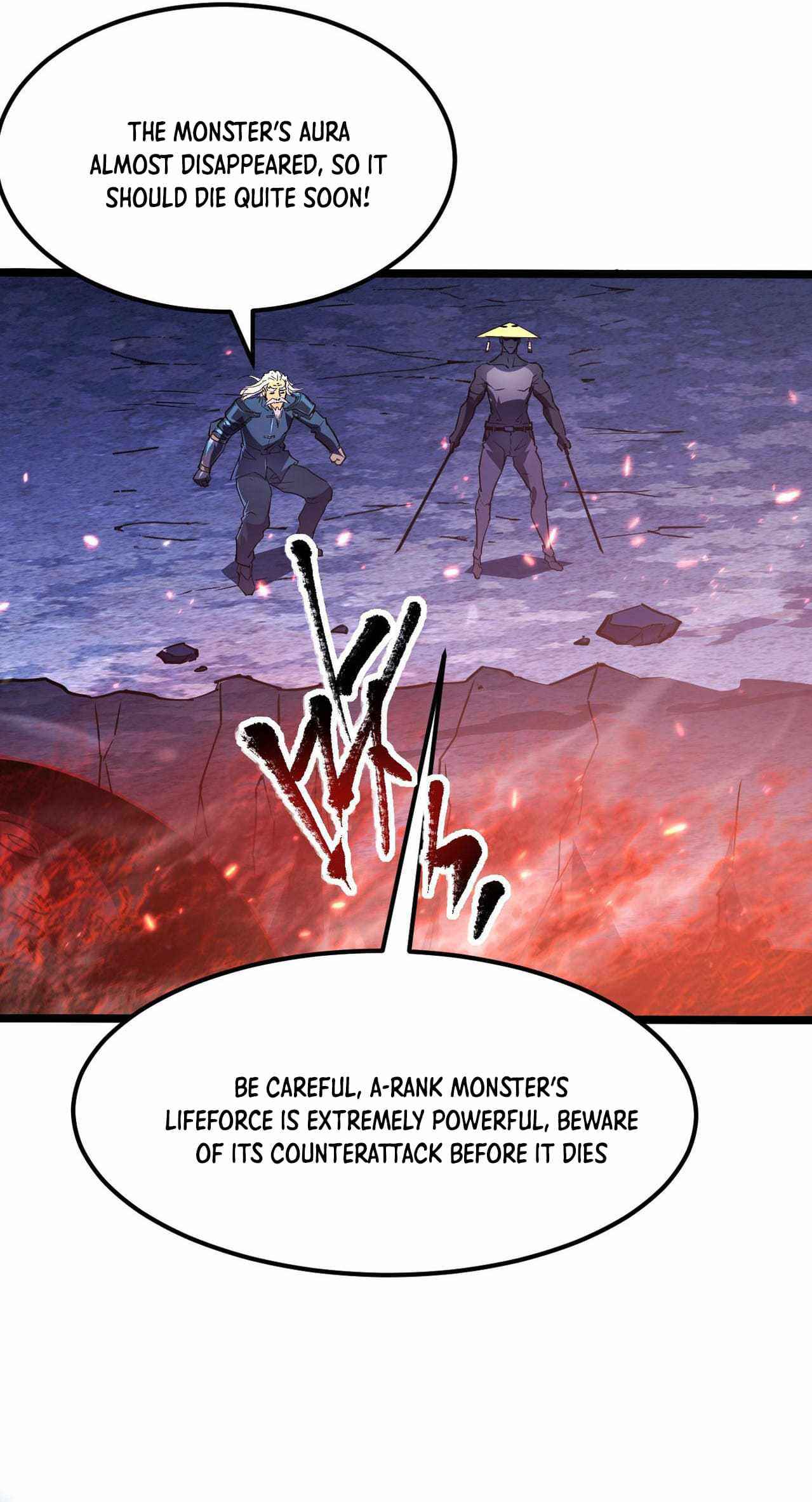 Rise From The Rubble — Chapter 99 — page 3
