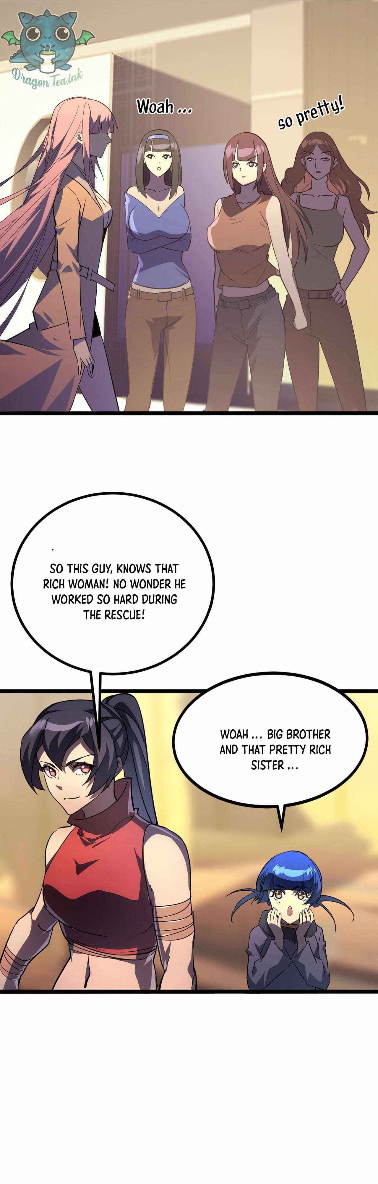 Rise From The Rubble — Chapter 99 — page 35