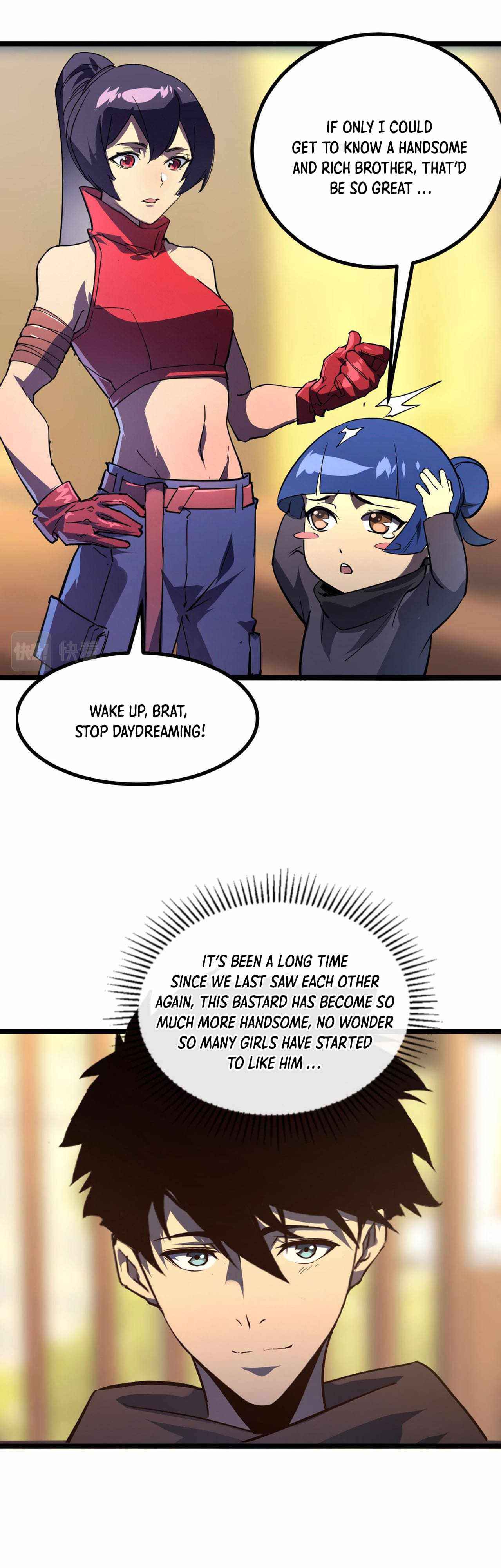 Rise From The Rubble — Chapter 99 — page 36