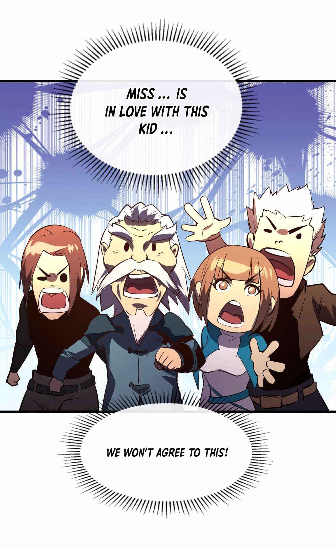 Rise From The Rubble — Chapter 99 — page 39