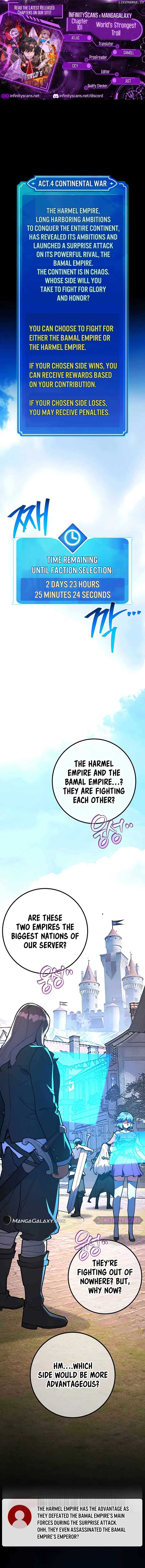 World’s Strongest Troll — Chapter 101 — page 1