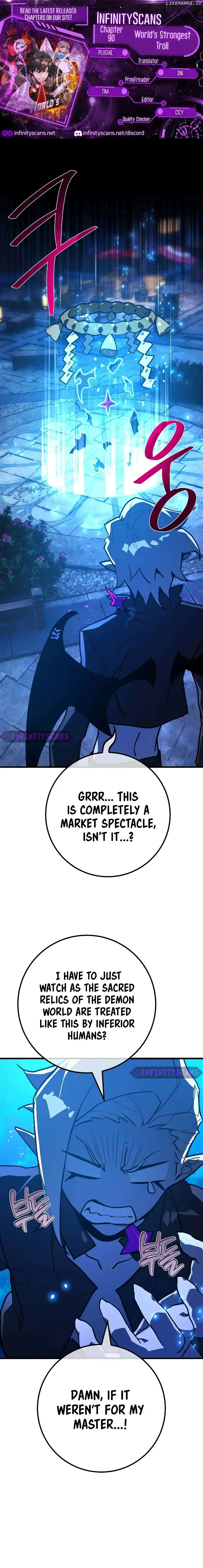 World’s Strongest Troll — Chapter 90 — page 1