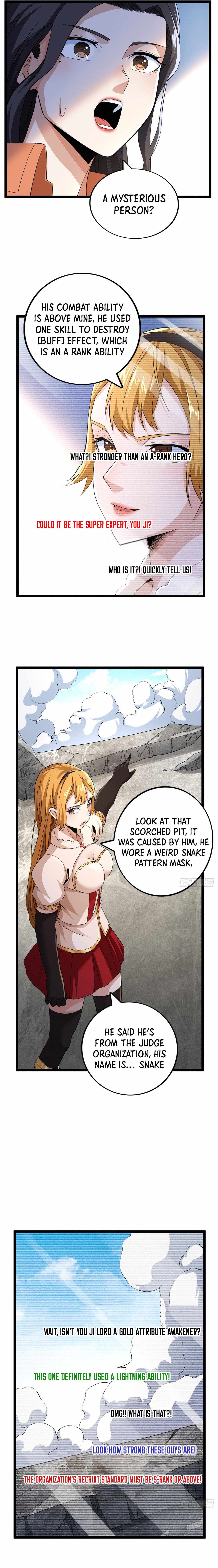 I Can Snatch 999 Types of Abilities — Chapter 101 — page 5