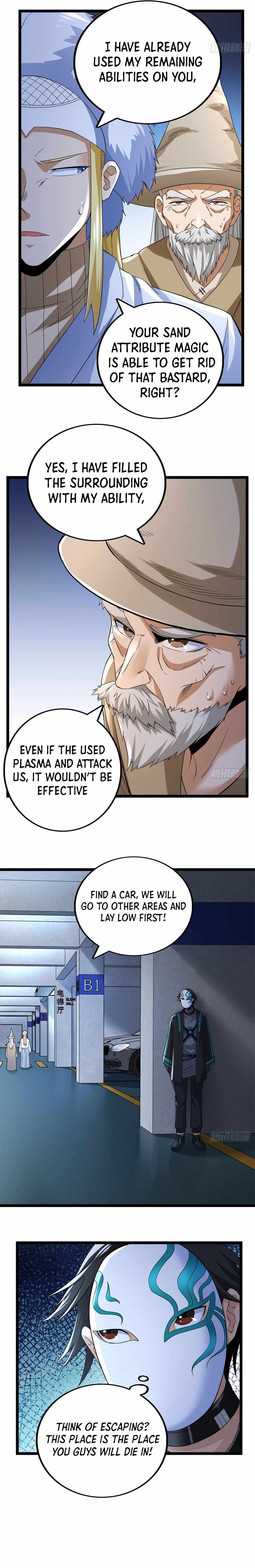 I Can Snatch 999 Types of Abilities — Chapter 101 — page 7