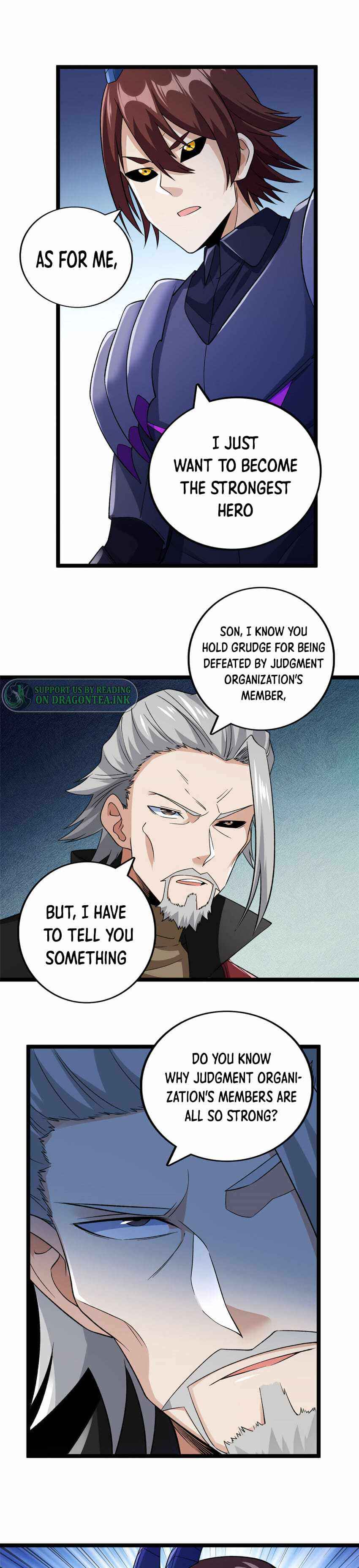 I Can Snatch 999 Types of Abilities — Chapter 102 — page 8