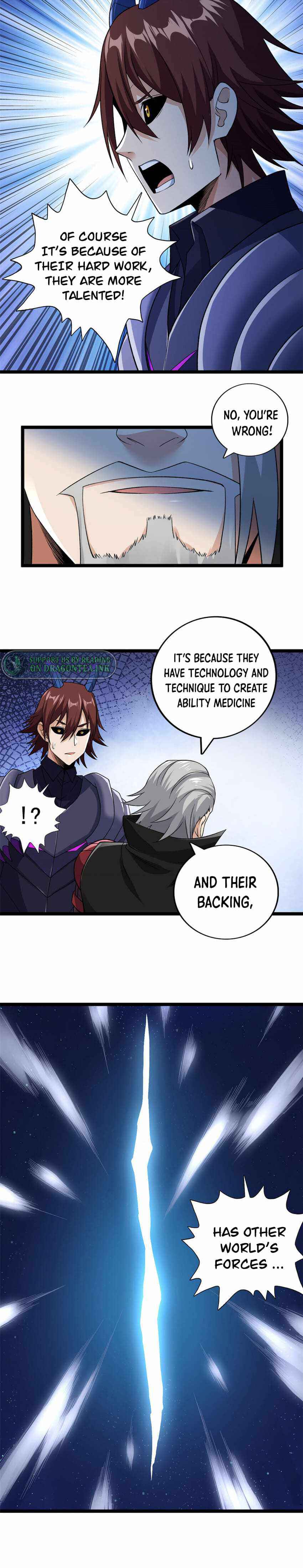 I Can Snatch 999 Types of Abilities — Chapter 102 — page 9
