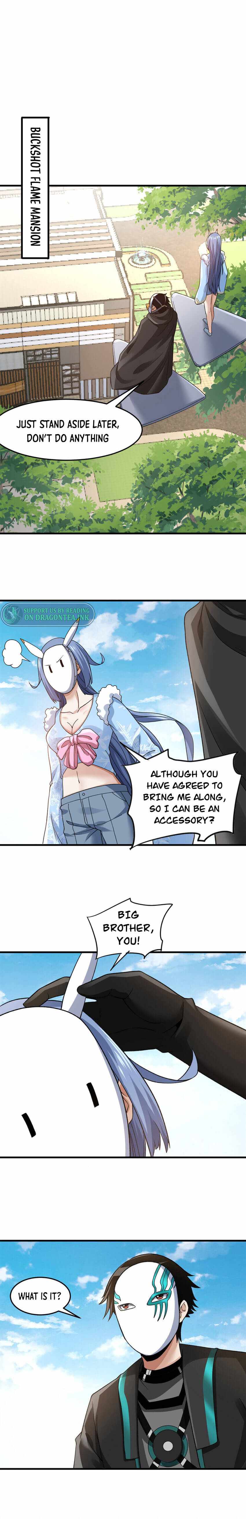 I Can Snatch 999 Types of Abilities — Chapter 103 — page 3