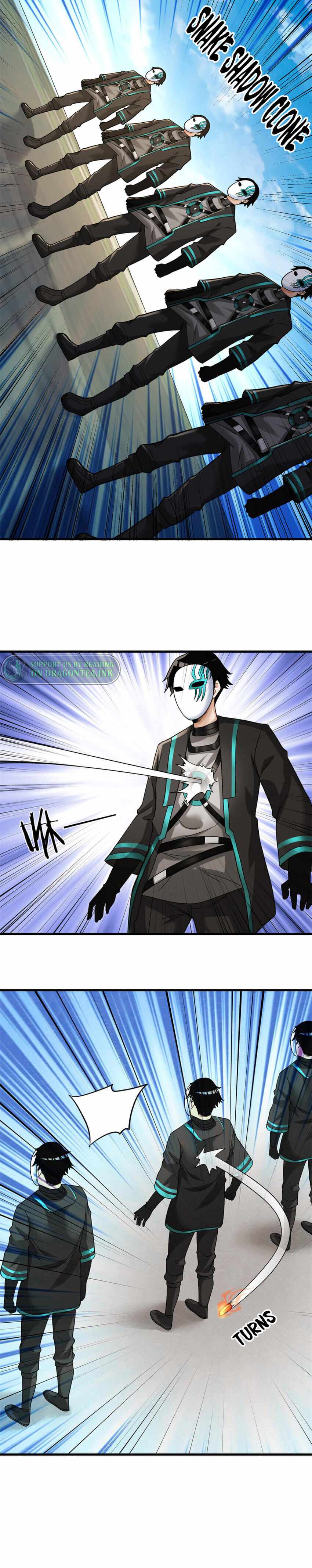 I Can Snatch 999 Types of Abilities — Chapter 103 — page 7