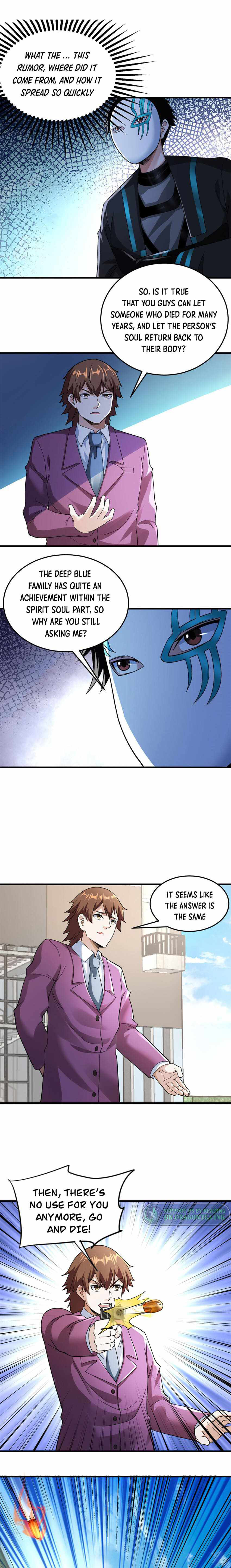 I Can Snatch 999 Types of Abilities — Chapter 104 — page 6