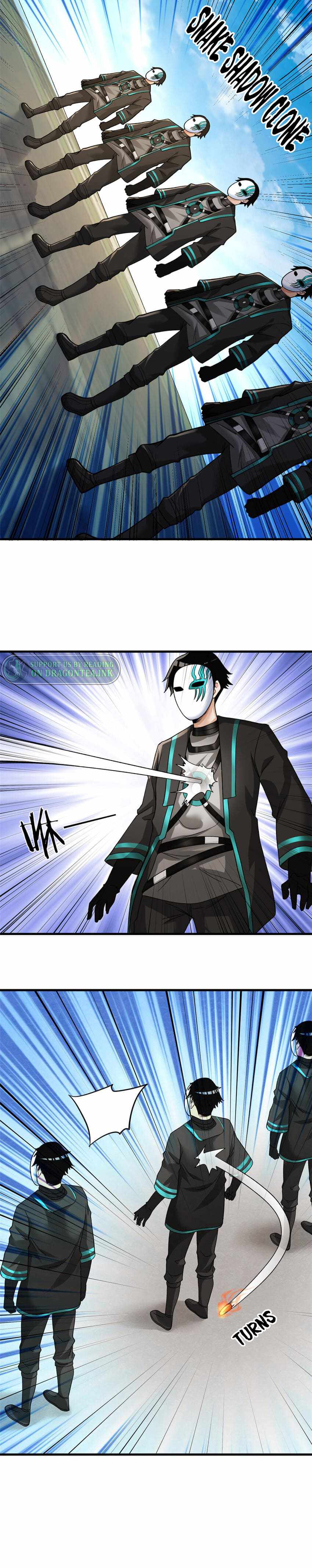 I Can Snatch 999 Types of Abilities — Chapter 104 — page 7