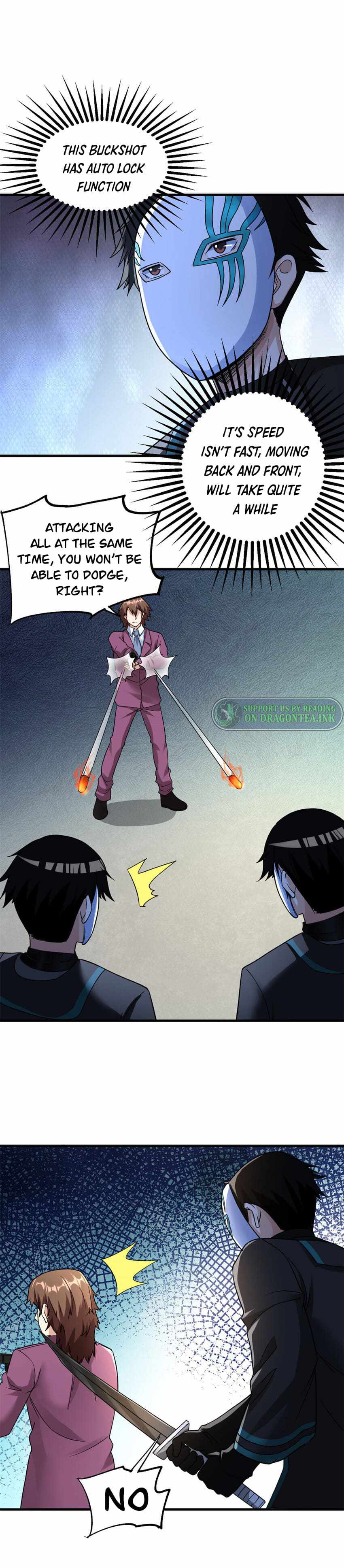 I Can Snatch 999 Types of Abilities — Chapter 104 — page 8