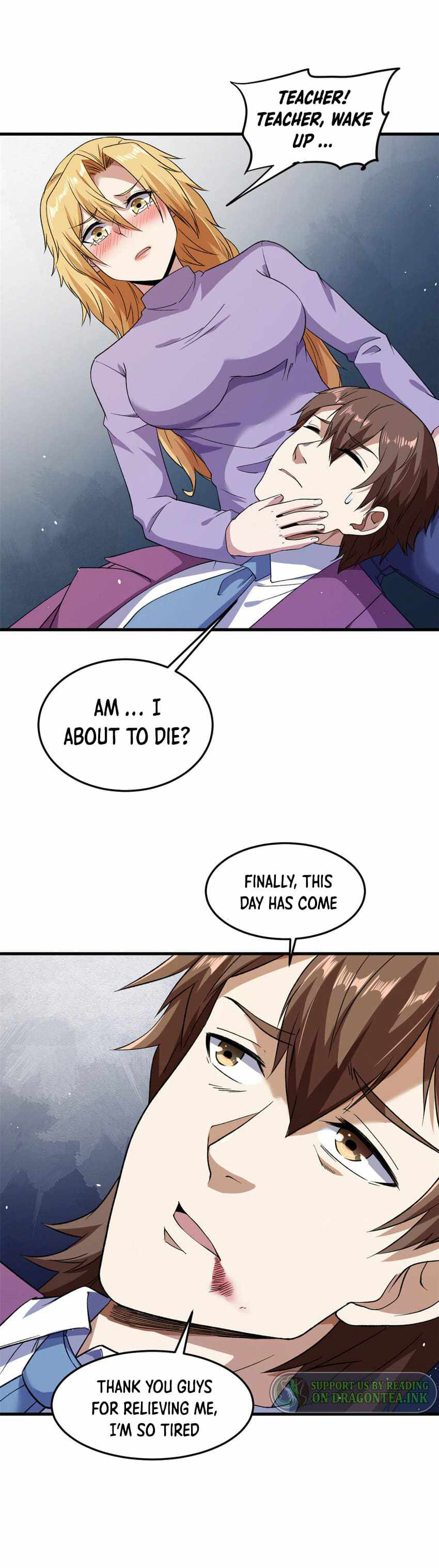 I Can Snatch 999 Types of Abilities — Chapter 105 — page 2
