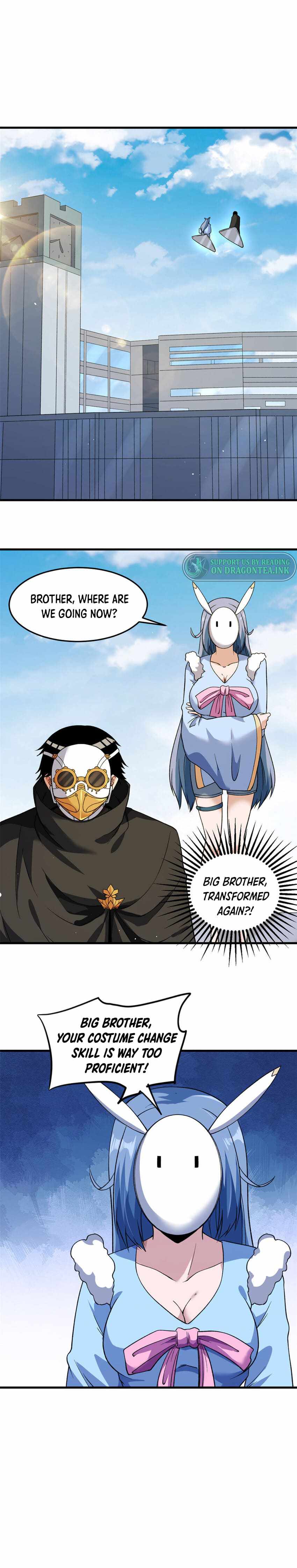 I Can Snatch 999 Types of Abilities — Chapter 105 — page 6