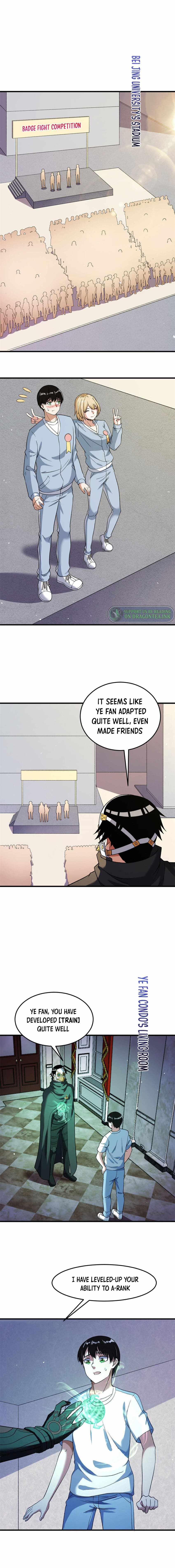 I Can Snatch 999 Types of Abilities — Chapter 105 — page 7