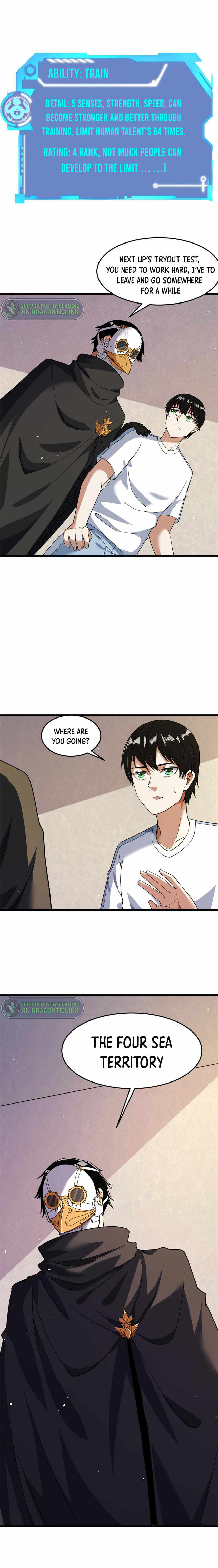 I Can Snatch 999 Types of Abilities — Chapter 105 — page 8