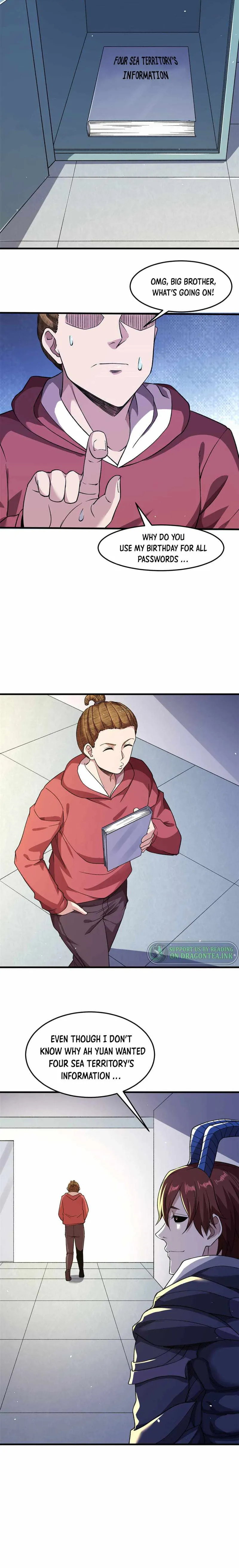 I Can Snatch 999 Types of Abilities — Chapter 106 — page 3