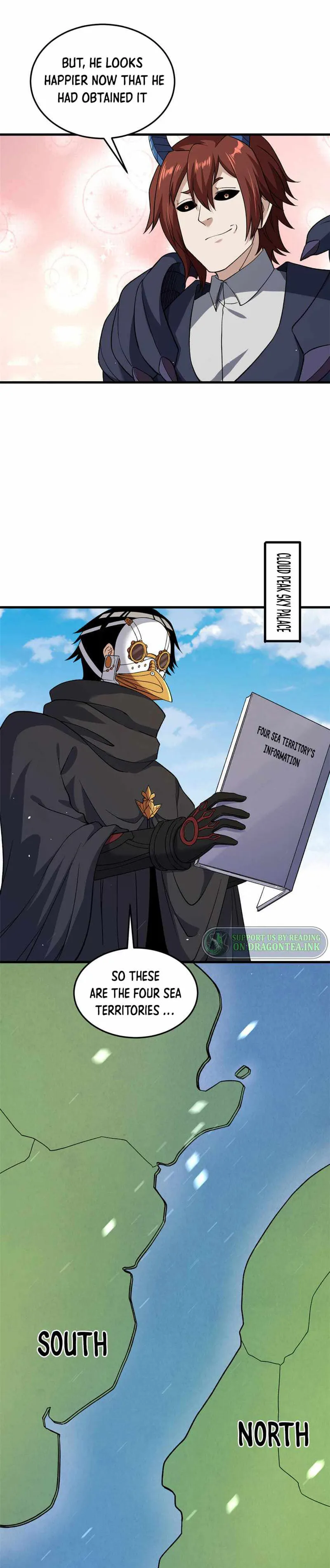 I Can Snatch 999 Types of Abilities — Chapter 106 — page 4
