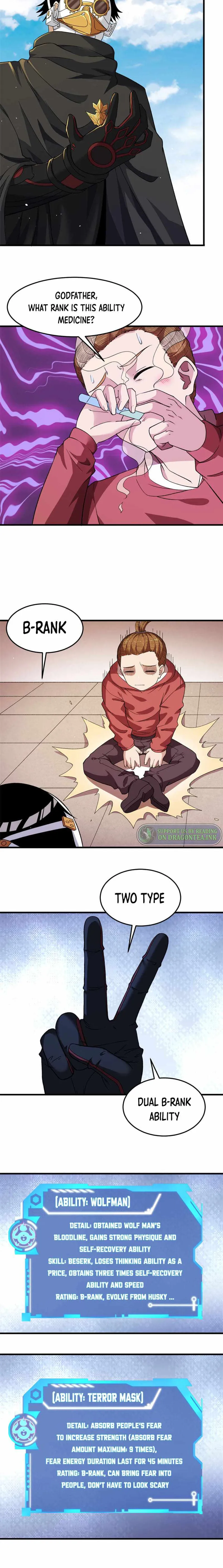 I Can Snatch 999 Types of Abilities — Chapter 106 — page 7