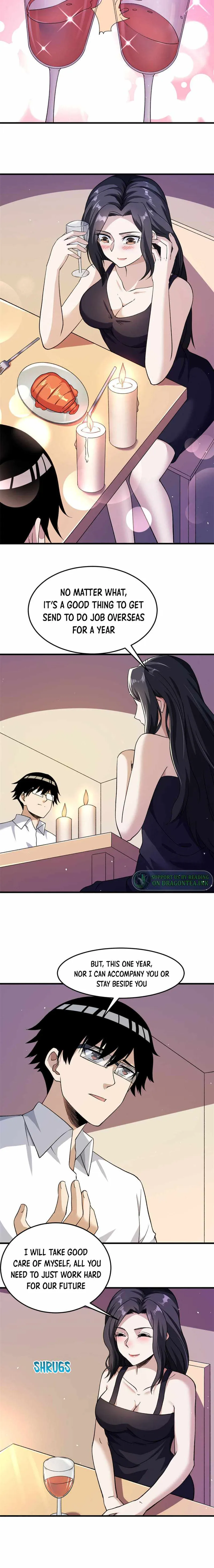I Can Snatch 999 Types of Abilities — Chapter 106 — page 9
