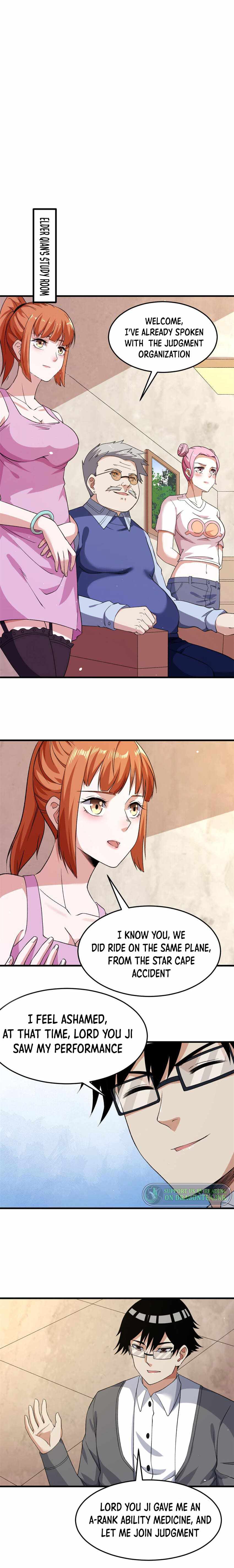I Can Snatch 999 Types of Abilities — Chapter 107 — page 3