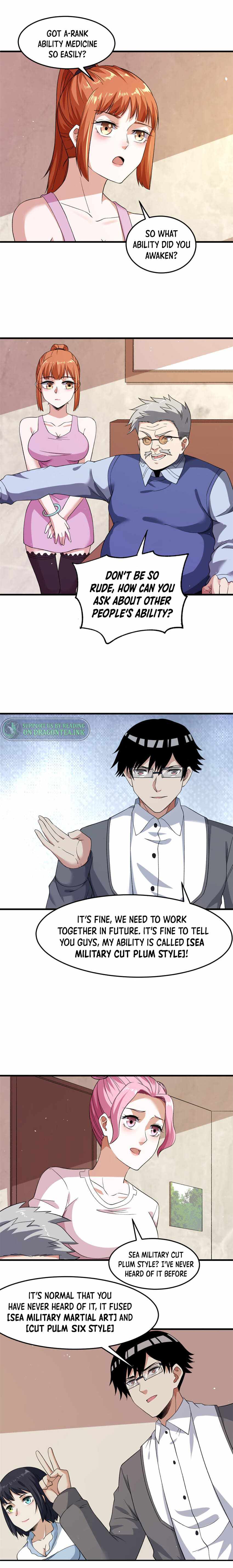 I Can Snatch 999 Types of Abilities — Chapter 107 — page 4