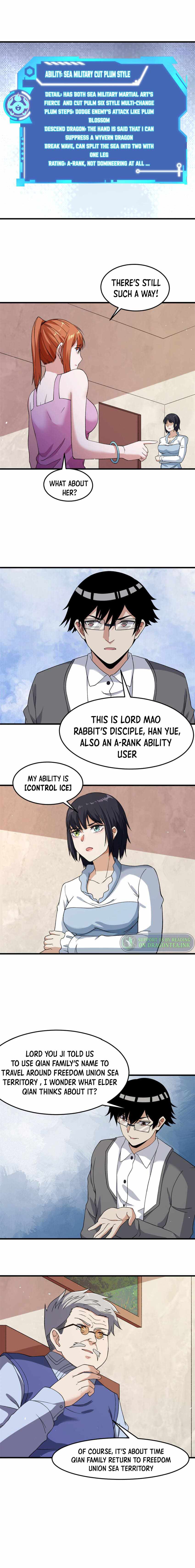 I Can Snatch 999 Types of Abilities — Chapter 107 — page 5