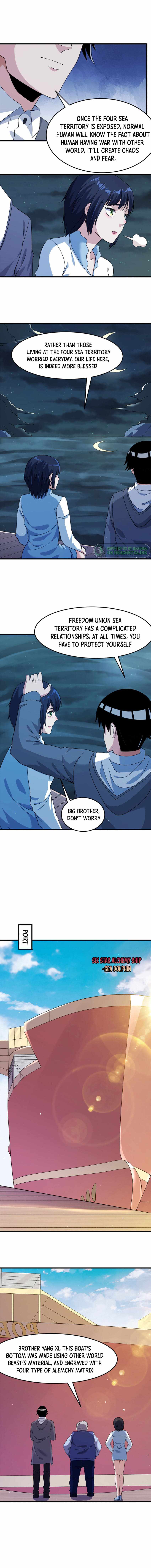 I Can Snatch 999 Types of Abilities — Chapter 107 — page 7