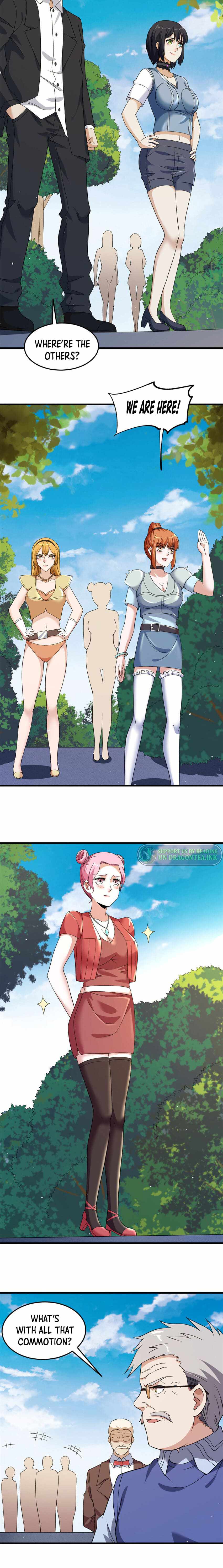 I Can Snatch 999 Types of Abilities — Chapter 107 — page 9