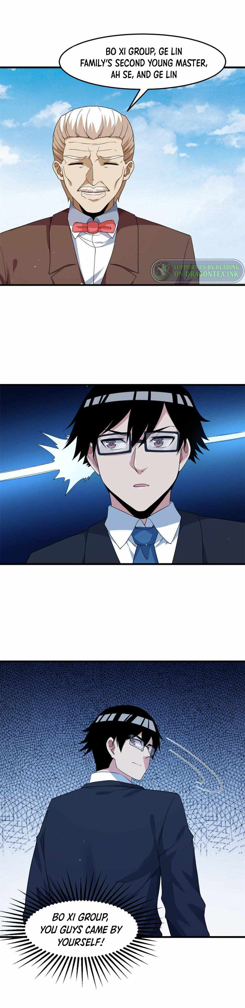 I Can Snatch 999 Types of Abilities — Chapter 107 — page 10