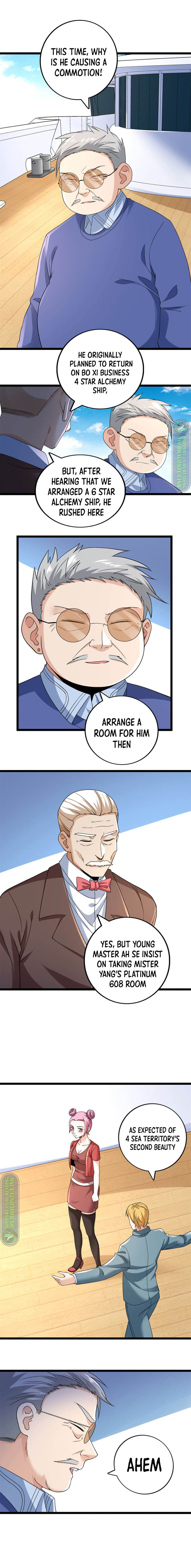 I Can Snatch 999 Types of Abilities — Chapter 108 — page 2