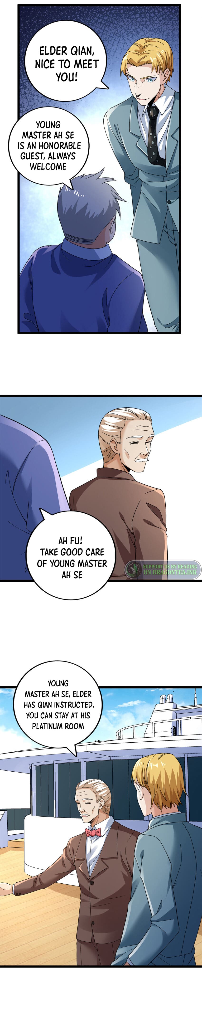 I Can Snatch 999 Types of Abilities — Chapter 108 — page 3