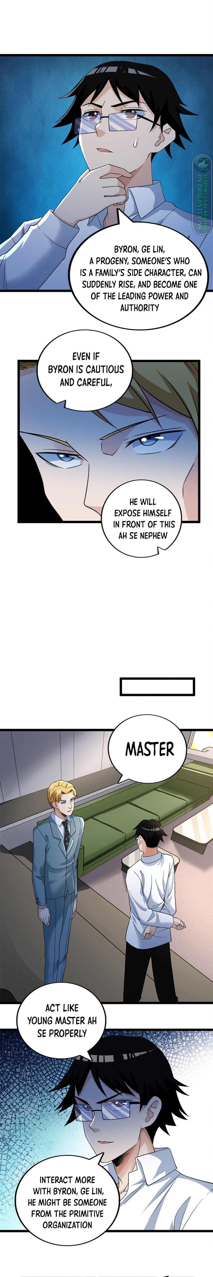 I Can Snatch 999 Types of Abilities — Chapter 108 — page 8