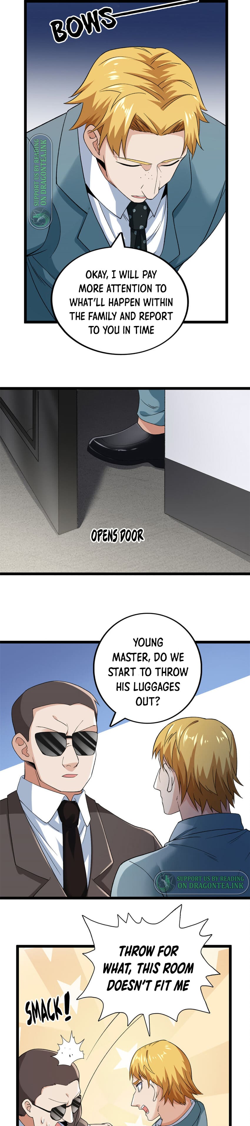 I Can Snatch 999 Types of Abilities — Chapter 108 — page 9