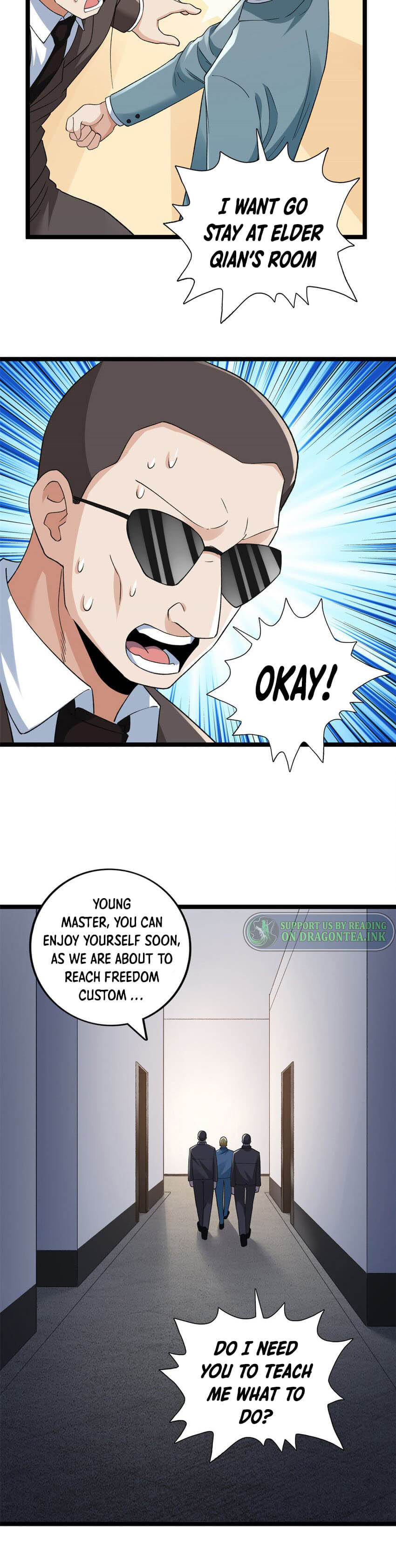 I Can Snatch 999 Types of Abilities — Chapter 108 — page 10