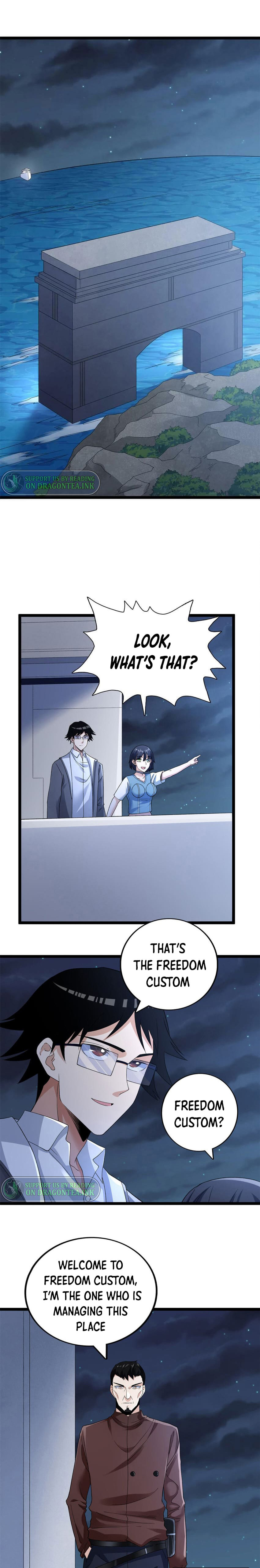 I Can Snatch 999 Types of Abilities — Chapter 109 — page 2