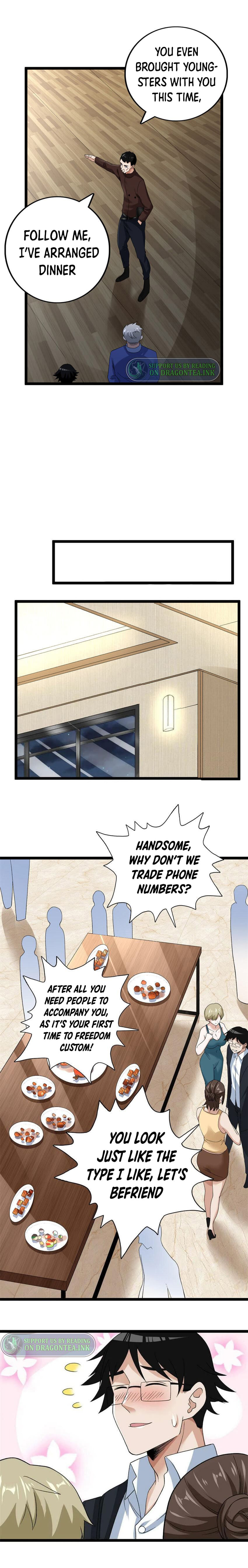 I Can Snatch 999 Types of Abilities — Chapter 109 — page 4