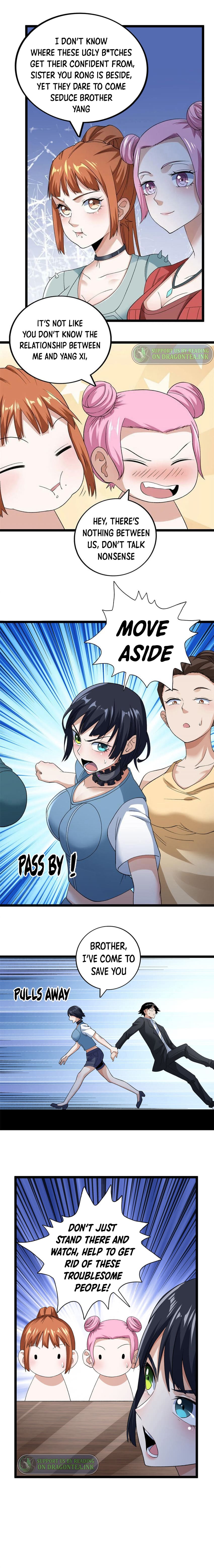I Can Snatch 999 Types of Abilities — Chapter 109 — page 5