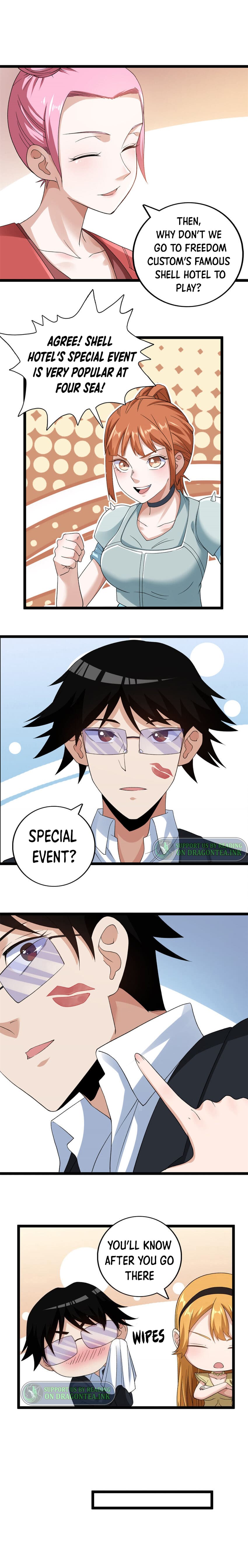 I Can Snatch 999 Types of Abilities — Chapter 109 — page 6