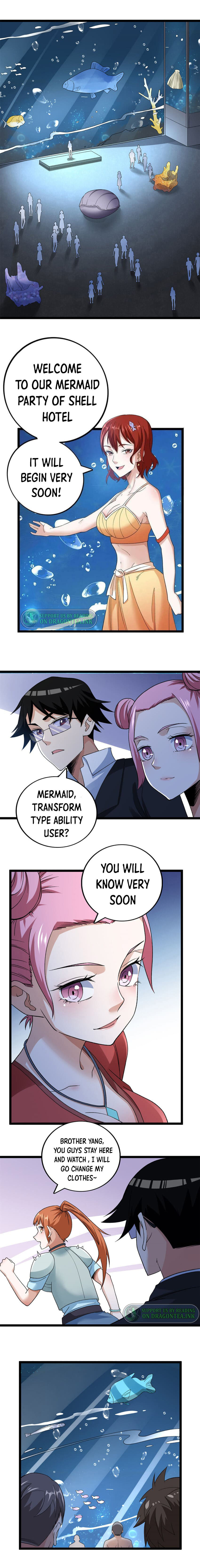 I Can Snatch 999 Types of Abilities — Chapter 109 — page 7