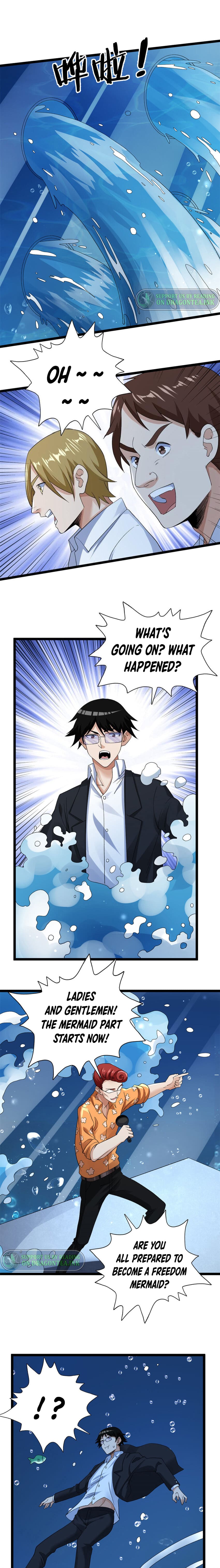 I Can Snatch 999 Types of Abilities — Chapter 109 — page 8