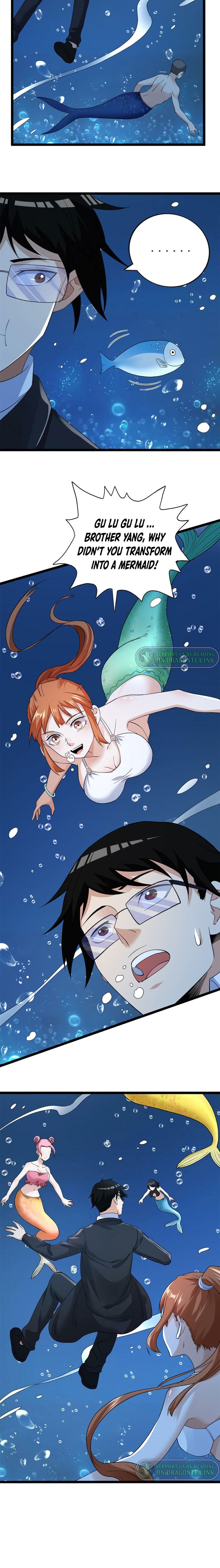 I Can Snatch 999 Types of Abilities — Chapter 109 — page 9