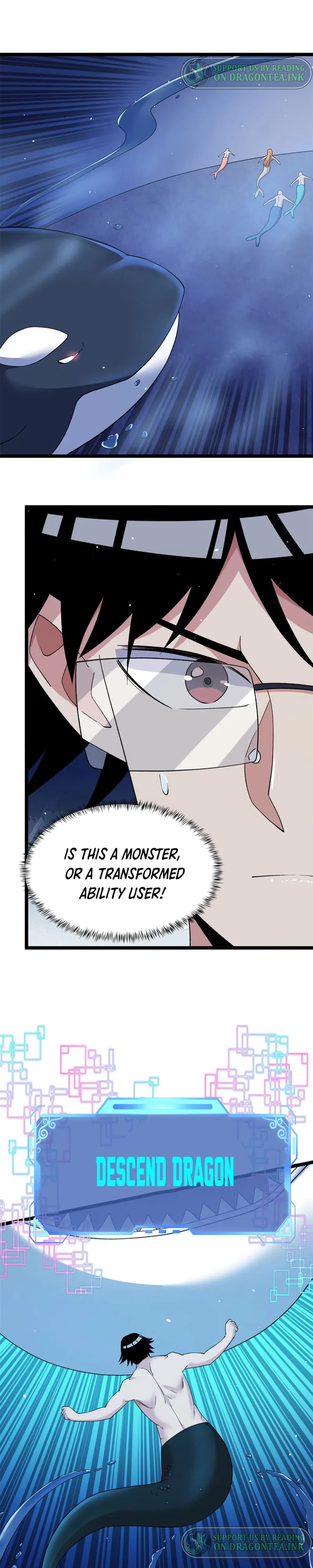 I Can Snatch 999 Types of Abilities — Chapter 110 — page 2