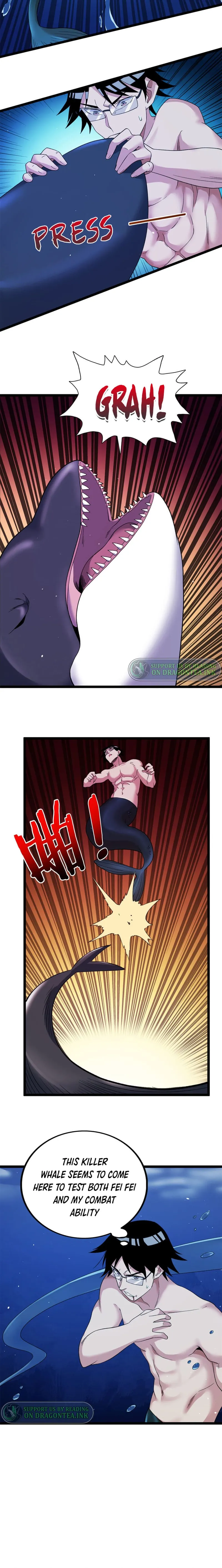 I Can Snatch 999 Types of Abilities — Chapter 110 — page 3