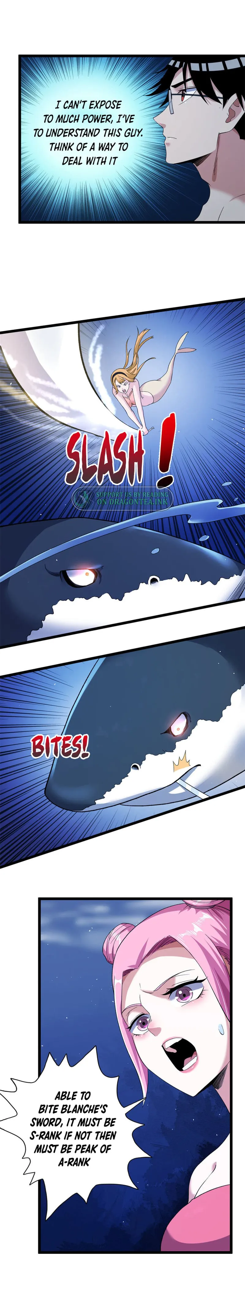 I Can Snatch 999 Types of Abilities — Chapter 110 — page 4